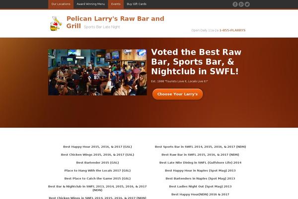 pelicanlarrys.com site used Justlanded2