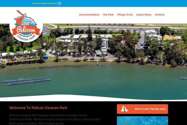 pelicanpark.com.au site used Pelicans-park