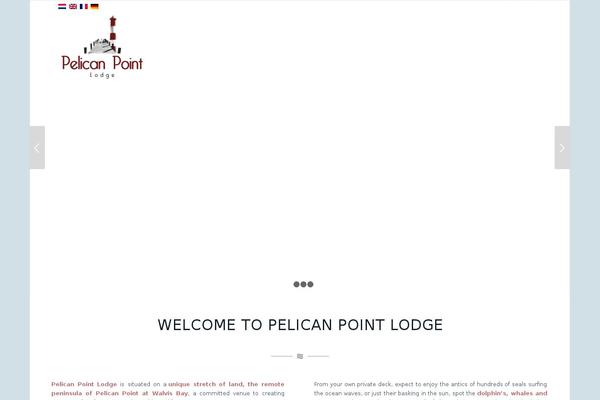 Enfold theme site design template sample