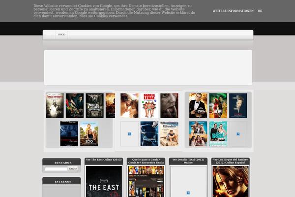 pelicula2010.com site used Seriesid-theme-v1