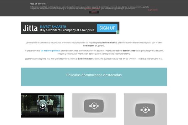 Site using Asesor de Cookies para normativa española plugin