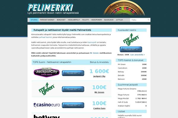 pelimerkki.com site used Merkitys