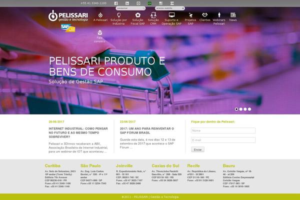 pelissari.com site used Pelissari