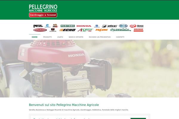 pellegrinomacchineagricole.com site used Pellegrino