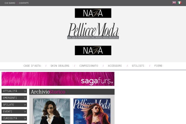 pelliccemoda.com site used Leibnizgroupertheme