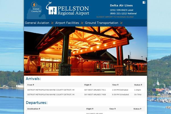 pellstonairport.com site used Pellstonairport