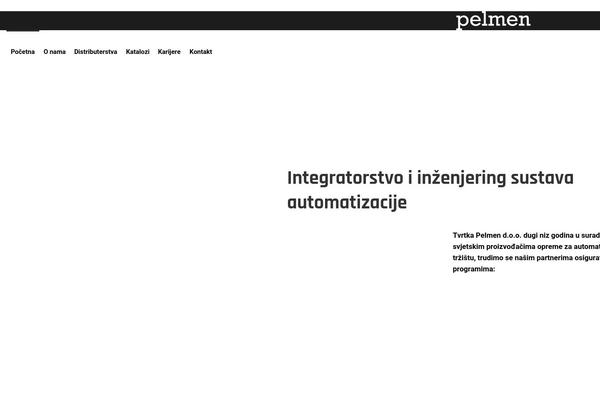 pelmen.hr site used Axima