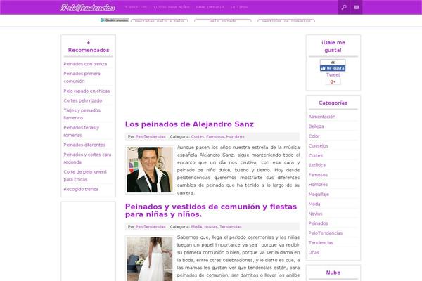 pelotendencias.com site used Spazecustom