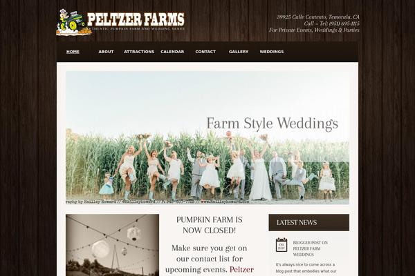 peltzerfarms.com site used Theme1614