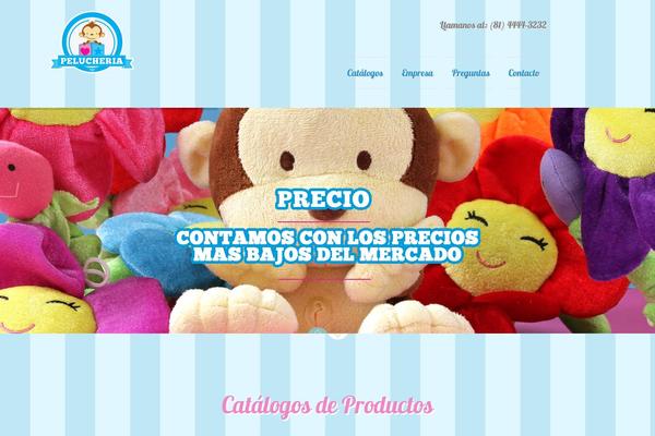 pelucheria.com site used Sweet-cake