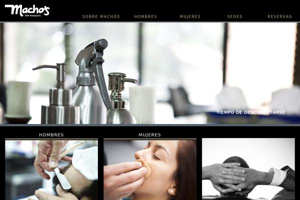 peluqueriamachos.com site used Machos