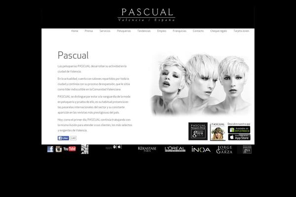 peluqueriaspascual.com site used Pascual