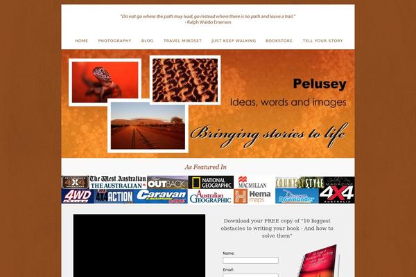pelusey.com site used Pelusey