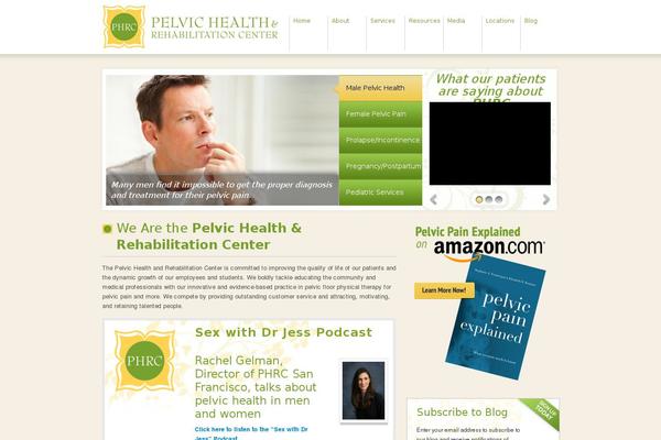 Pro theme site design template sample