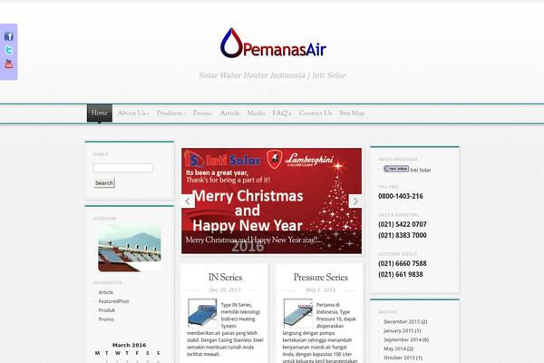 pemanasair.com site used Pemanasair2