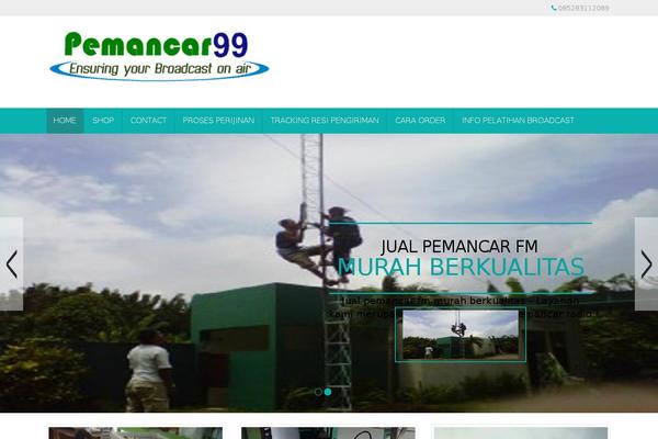 MH Magazine lite theme site design template sample