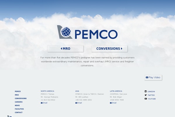 pemcoair.com site used Pemco-rewrite