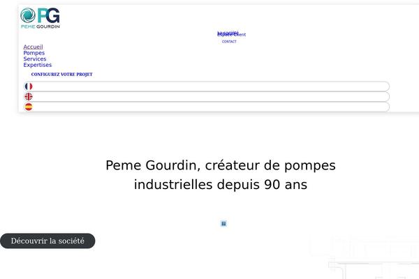 peme-gourdin.com site used Wiboo