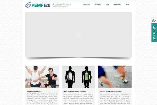 Enfold theme site design template sample