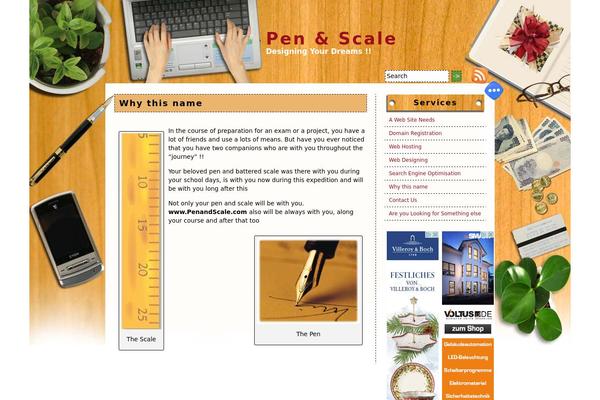 penandscale.com site used Hair Tyson