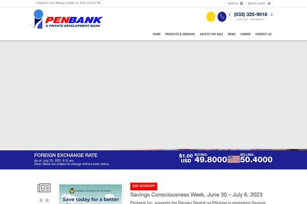 penbank.com.ph site used Penbank
