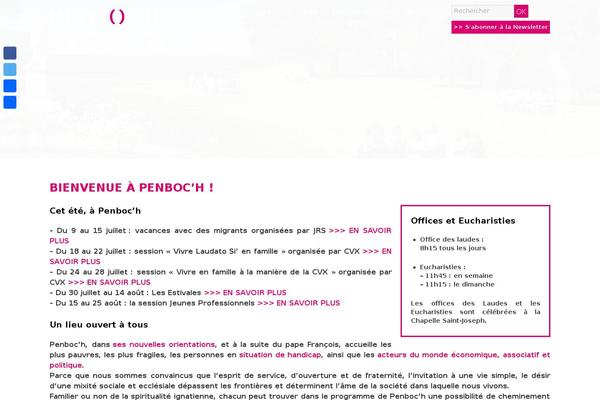 penboch.fr site used Penboch