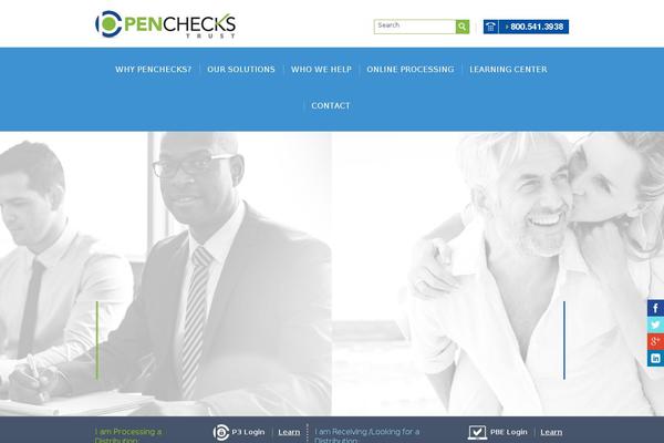 penchecks.com site used Penchecks