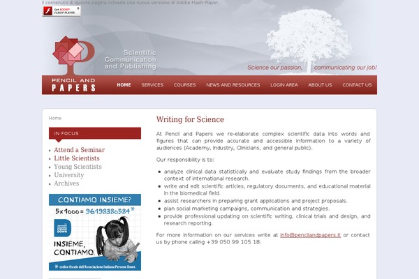 Site using Cookie Law Info plugin