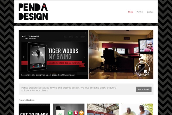Uber theme site design template sample