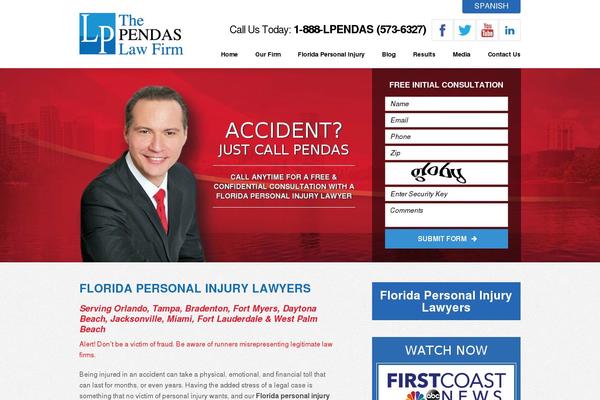 pendaslaw.com site used Pendas-law-firm
