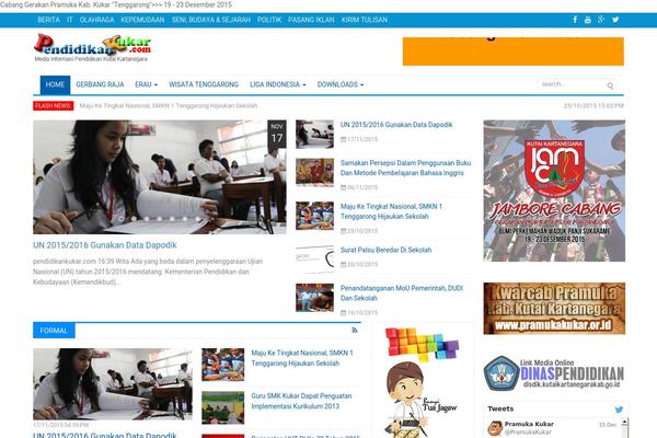 pendidikankukar.com site used Hr_news