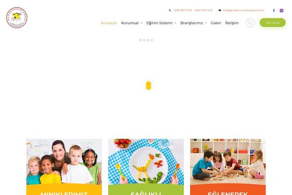 Superowly theme site design template sample