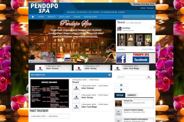pendopospa.net site used Kapro