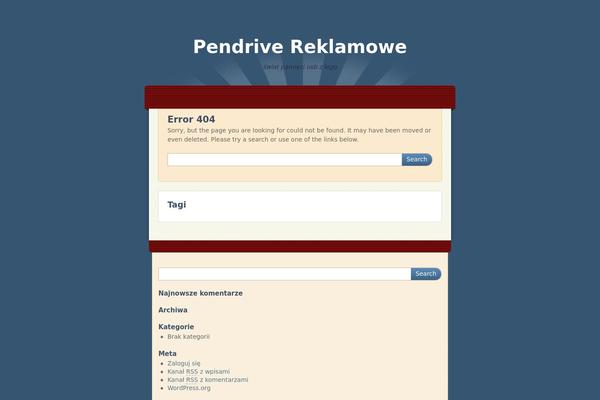 pendrivereklamowe.info site used Ghostbird