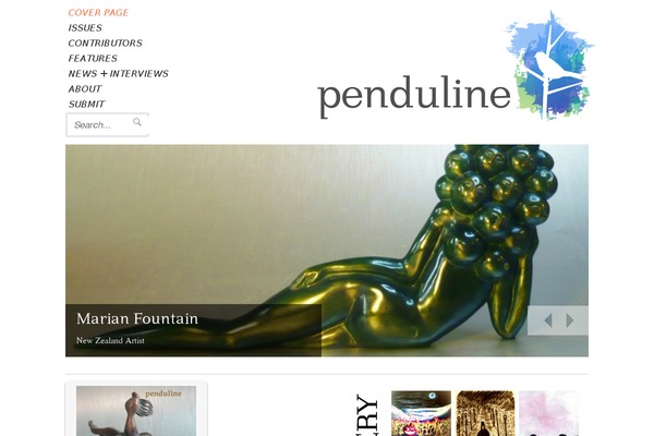 pendulinepress.com site used Penduline