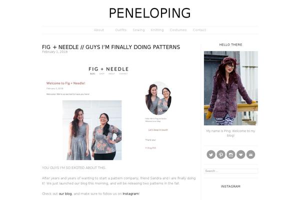 peneloping.com site used Alwaysforever