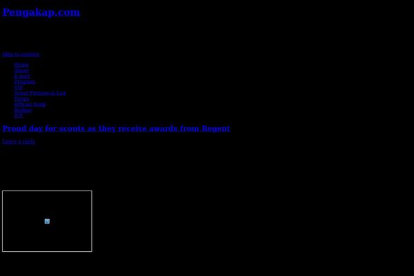 Twenty Twelve theme site design template sample