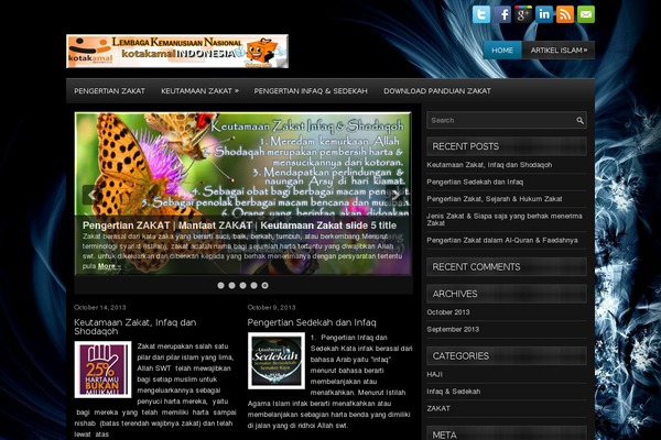 Markoni theme site design template sample