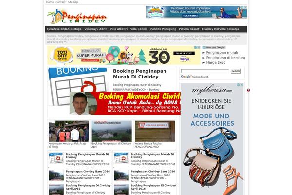 penginapanciwidey.com site used Tetap Semangat