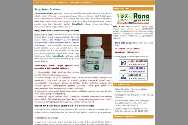 pengobatandiabetes.net site used Nyeo