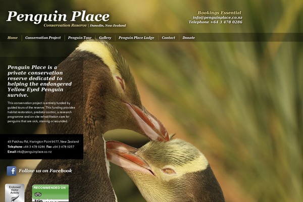 penguinplace.co.nz site used Blank2l