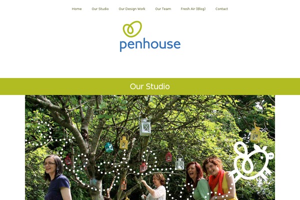 penhouse.ie site used Parker