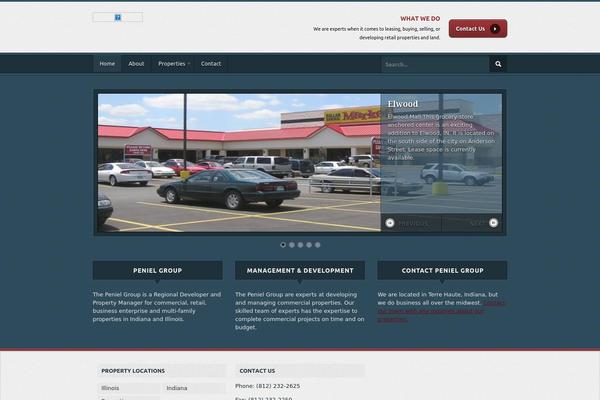 penielgroup.com site used Empire