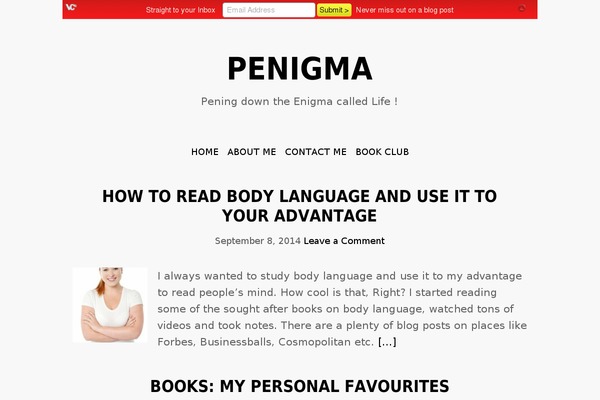 penigma.com site used The J A Mortram
