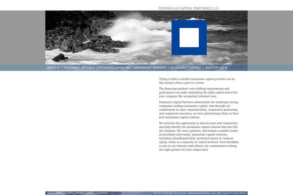 peninsulafunds.com site used Pcp-theme