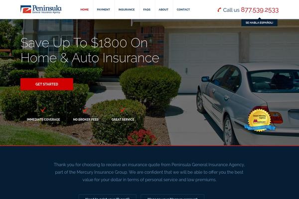 peninsulageneral.com site used Peninsula