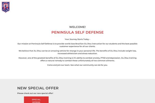 peninsulaselfdefense.com site used Strength-child