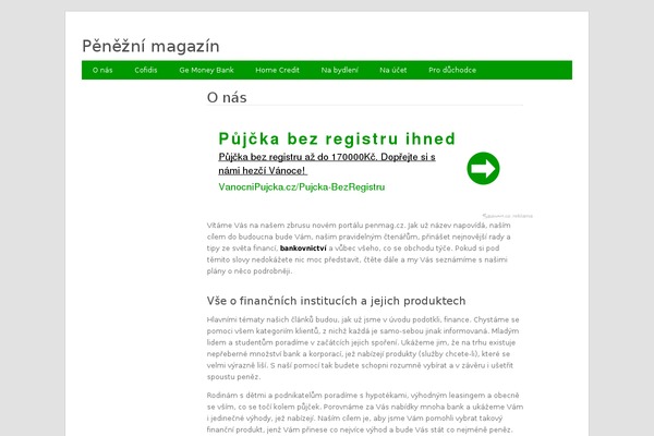 penmag.cz site used Ultra-wordpress-theme