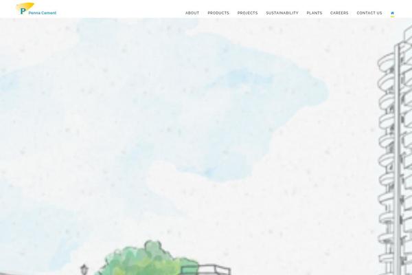 Bridge theme site design template sample