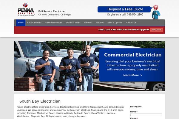 Site using Easy-columns plugin